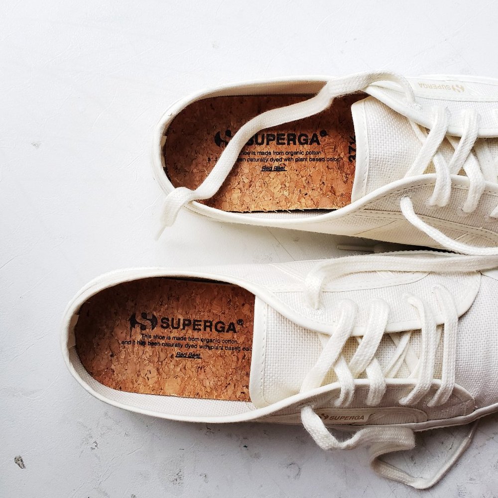⬜ Superga | Canvas Sneaker Slip-On ⬜